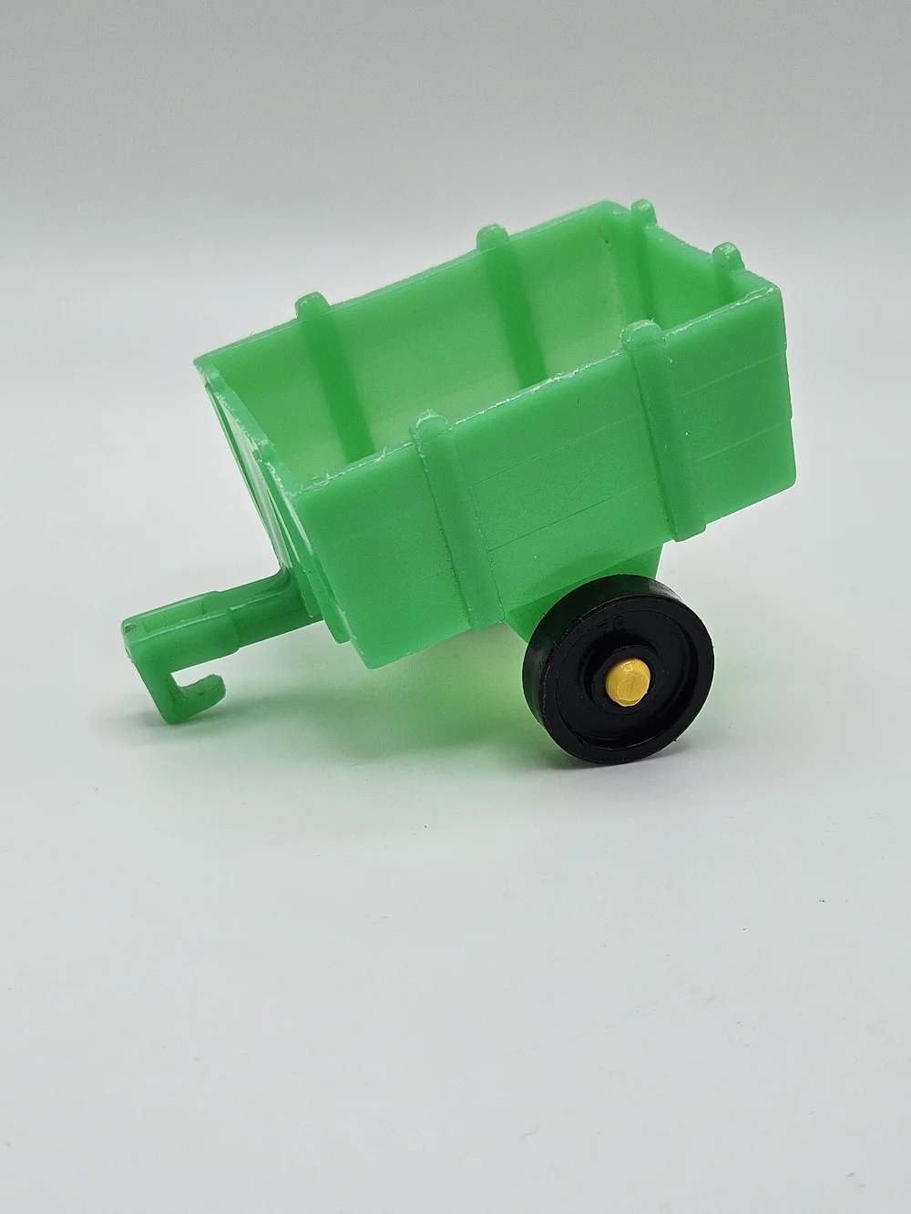 VINTAGE Fisher Price Little People Green Farm Hay Cart Tractor Replacement